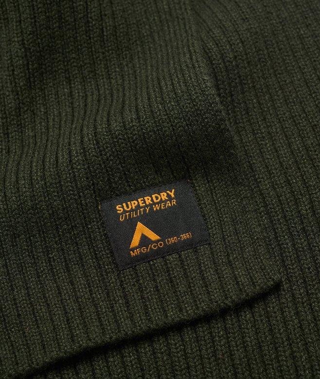 superdry Bufanda de punto Workwear Limitado a 3 días