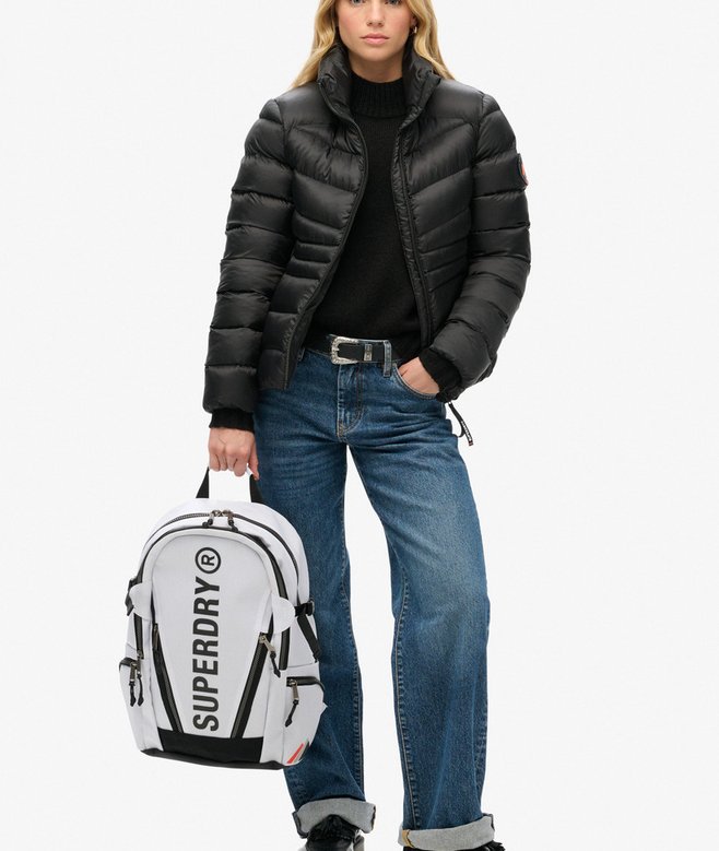 superdry Mochila de lona Ahorra y exporta
