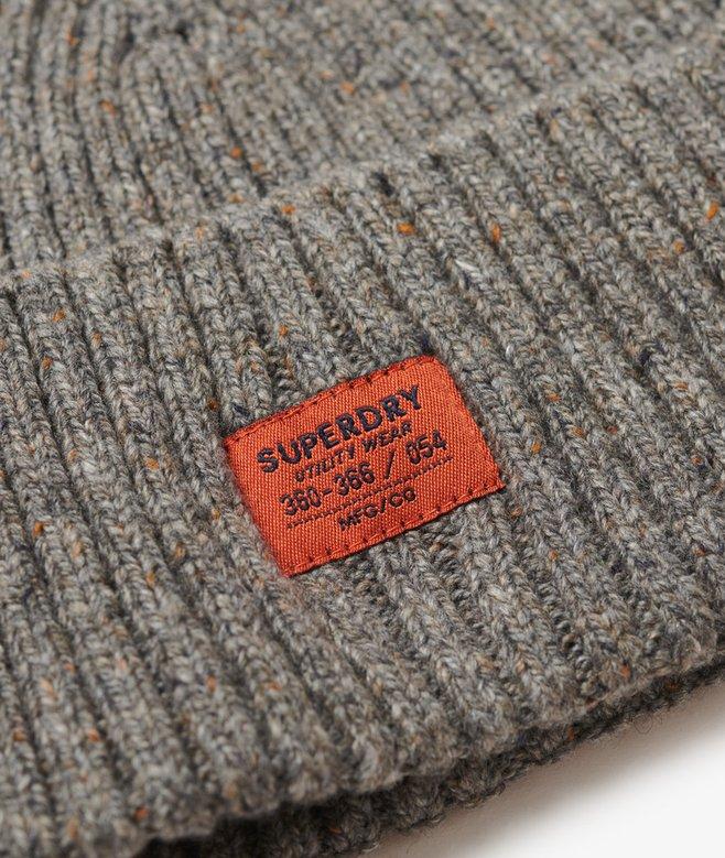 superdry Gorro de punto Nep Workwear En oferta