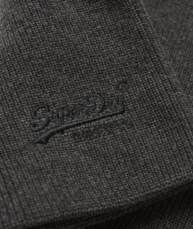 superdry Gorro de punto con logotipo Essential Oferta exclusiva