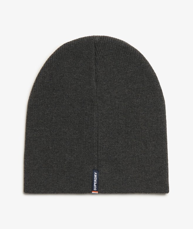 superdry Gorro de punto con logotipo Essential Oferta exclusiva