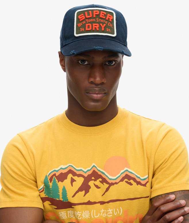 superdry Gorra Graphic Trucker Última moda