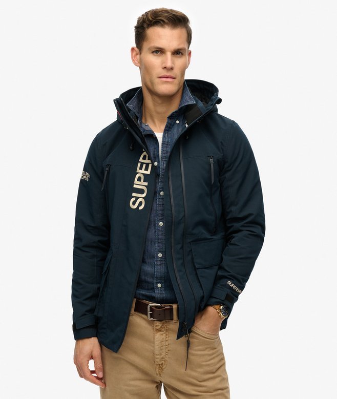 superdry Chaqueta cortavientos con capucha y bordado Ultimate Precio ultrabajo