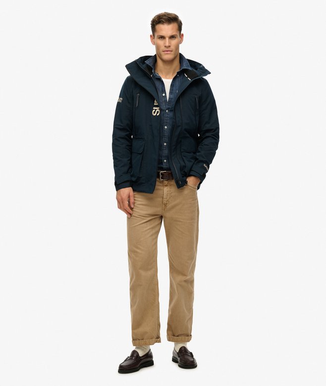 superdry Chaqueta cortavientos con capucha y bordado Ultimate Precio ultrabajo