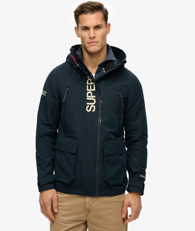 superdry Chaqueta cortavientos con capucha y bordado Ultimate Precio ultrabajo