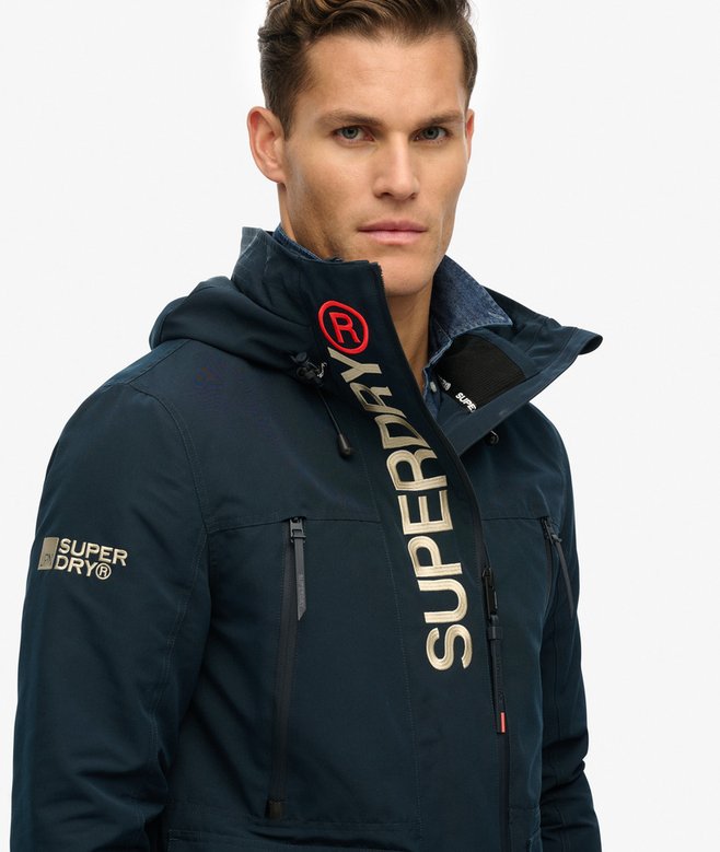 superdry Chaqueta cortavientos con capucha y bordado Ultimate Precio ultrabajo