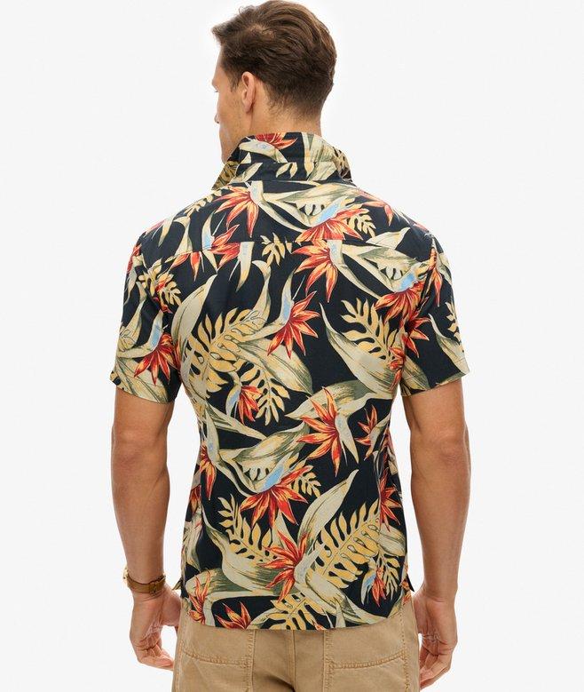 superdry Camisa con estampado hawaiano Devoluciones gratuitas