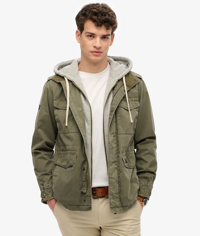 superdry Cazadora con capucha Rookie Field 2025