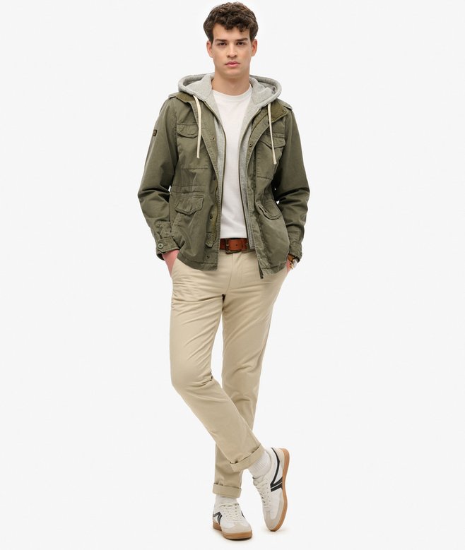 superdry Cazadora con capucha Rookie Field 2025
