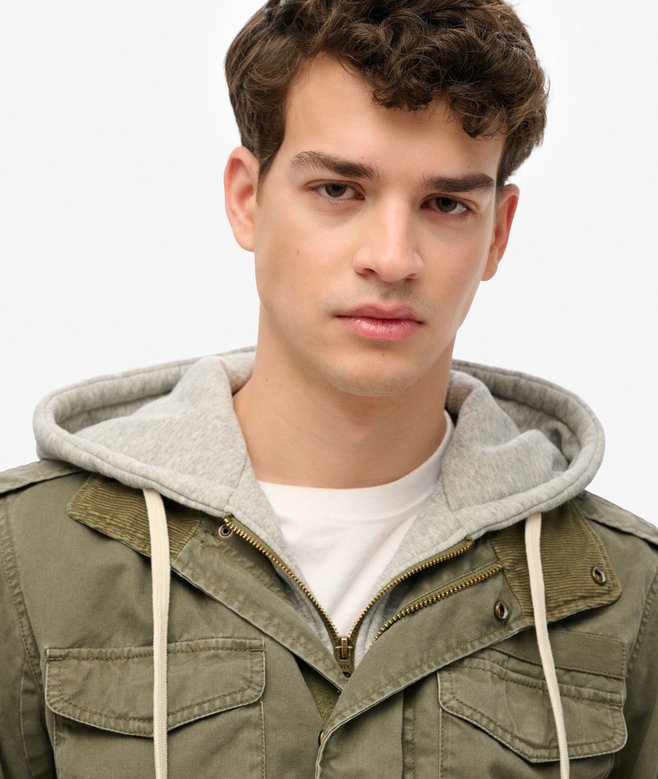superdry Cazadora con capucha Rookie Field 2025