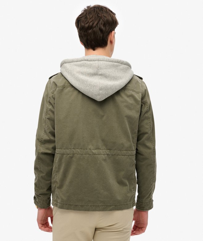 superdry Cazadora con capucha Rookie Field 2025