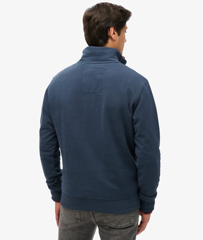 superdry Sudadera con cuello panadero con logotipo Essential Outlet
