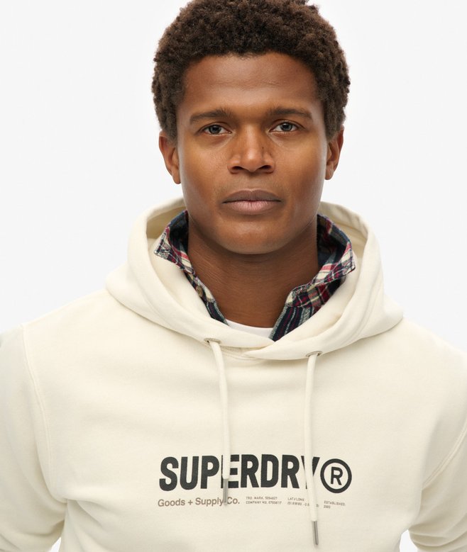 superdry Sudadera con capucha Utility Sport Venta caliente