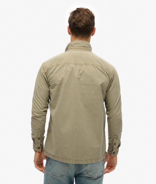 superdry Camisa de manga larga militar Gran oferta
