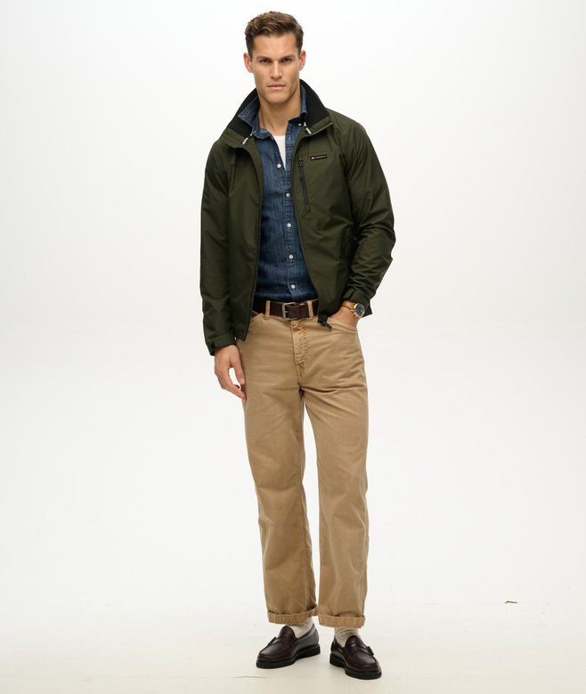 superdry Chaqueta cortavientos con logotipo sin capucha Rebajas baratas