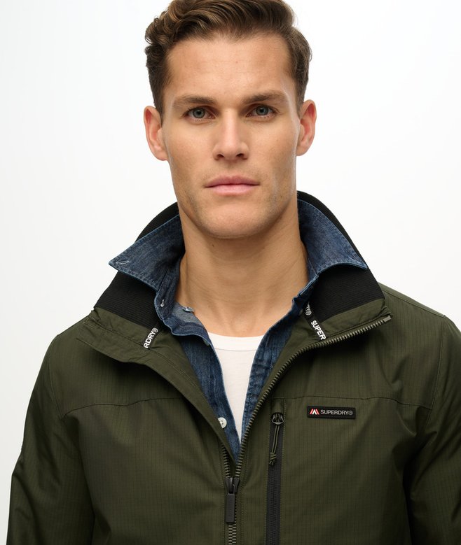 superdry Chaqueta cortavientos con logotipo sin capucha Rebajas baratas