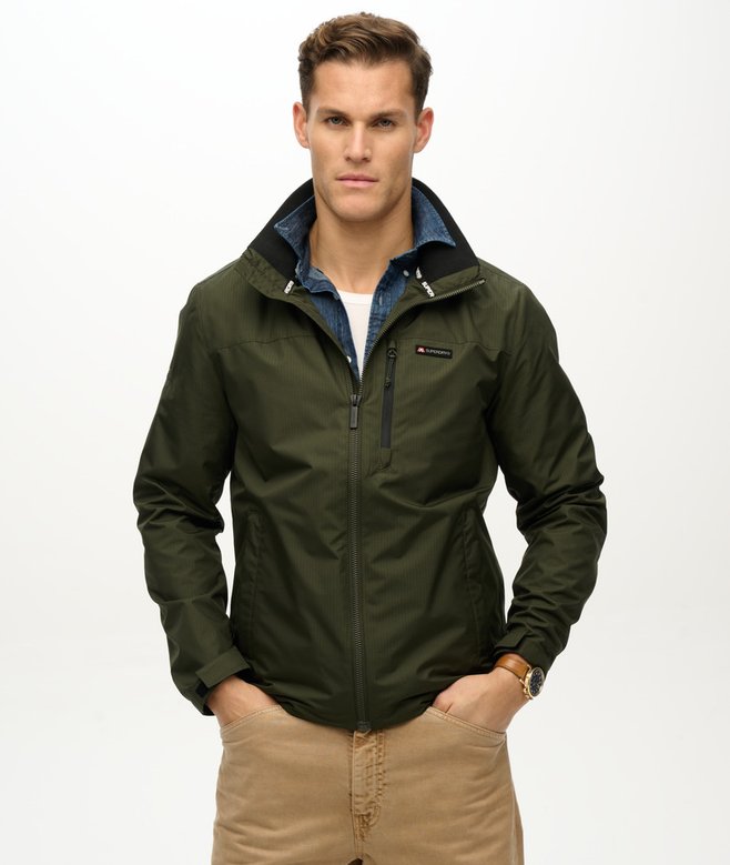 superdry Chaqueta cortavientos con logotipo sin capucha Rebajas baratas