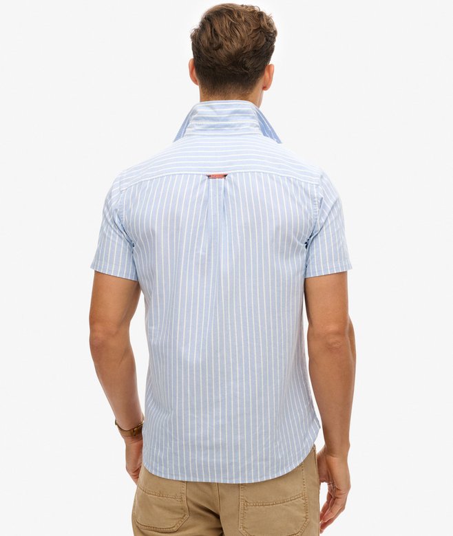 superdry Camisa Oxford de manga corta Tienda