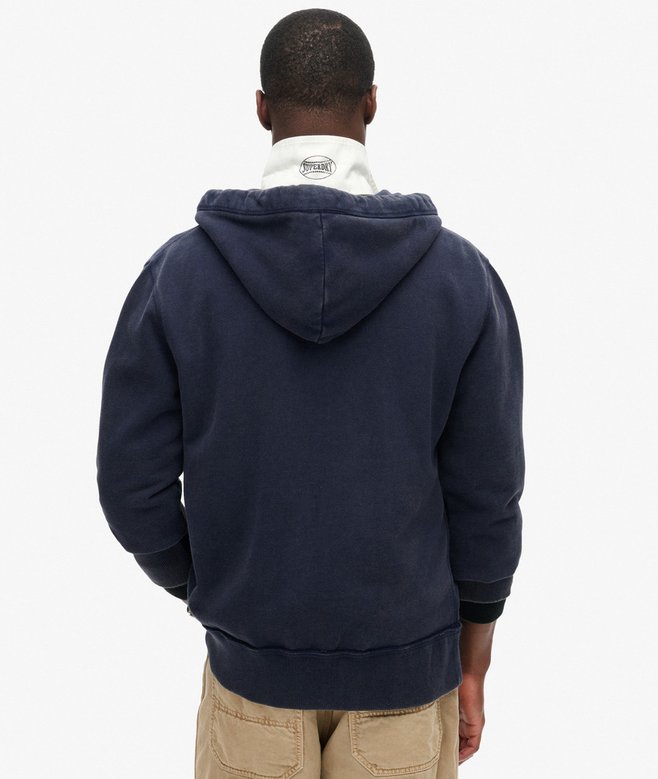 superdry Sudadera con capucha y cremallera Vintage Athletic Liquidación