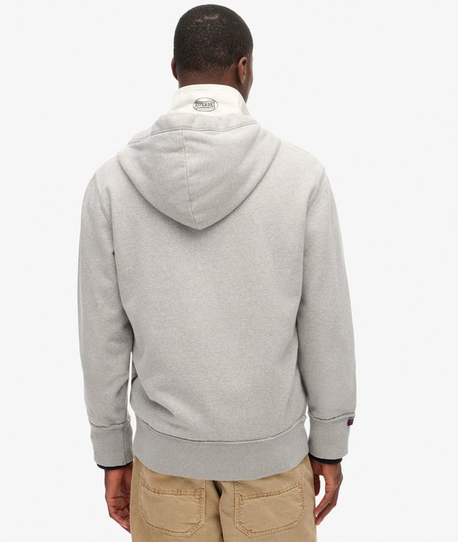 superdry Sudadera con capucha y cremallera Vintage Athletic Mejor oferta