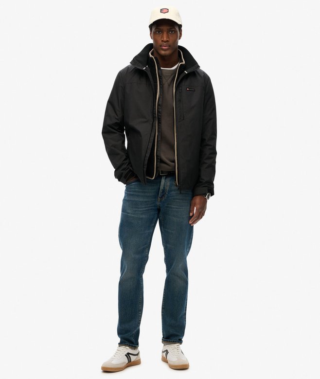 superdry Chaqueta cortavientos con logotipo sin capucha Rebajas top