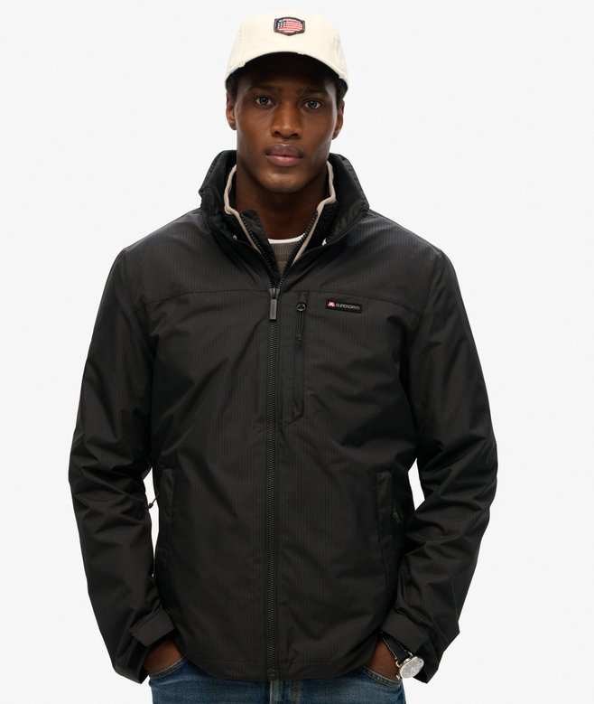 superdry Chaqueta cortavientos con logotipo sin capucha Rebajas top
