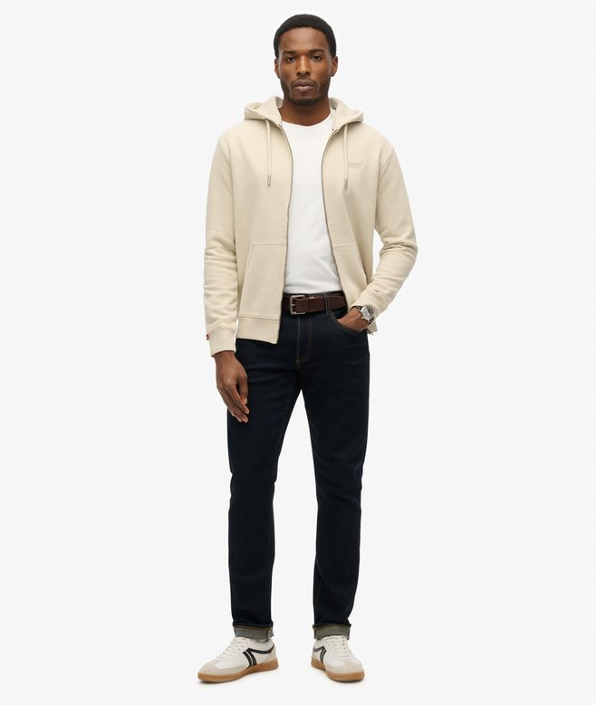 superdry Sudadera con capucha cremallera y logotipo Essential Envío gratis