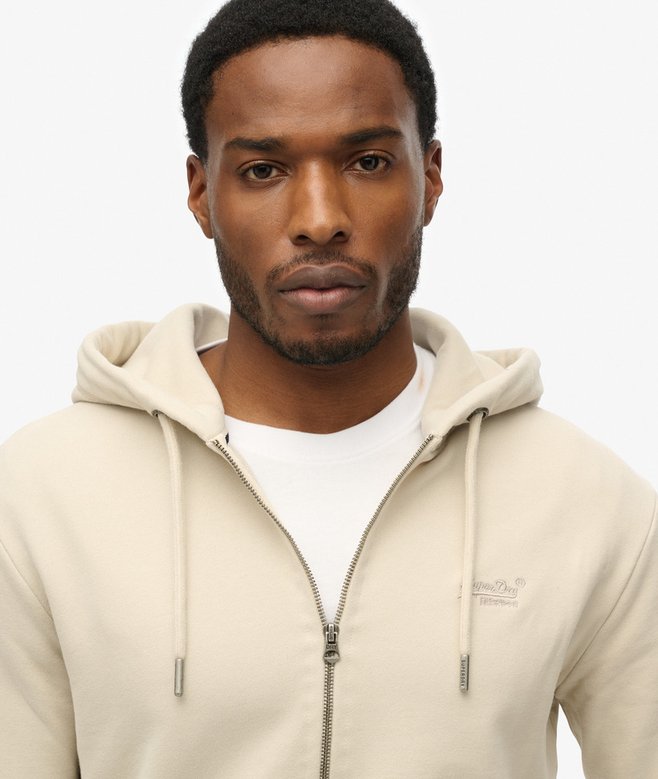 superdry Sudadera con capucha cremallera y logotipo Essential Envío gratis