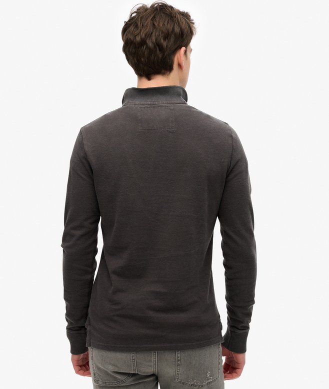 superdry Polo de manga larga Vintage Athletic Envío gratis