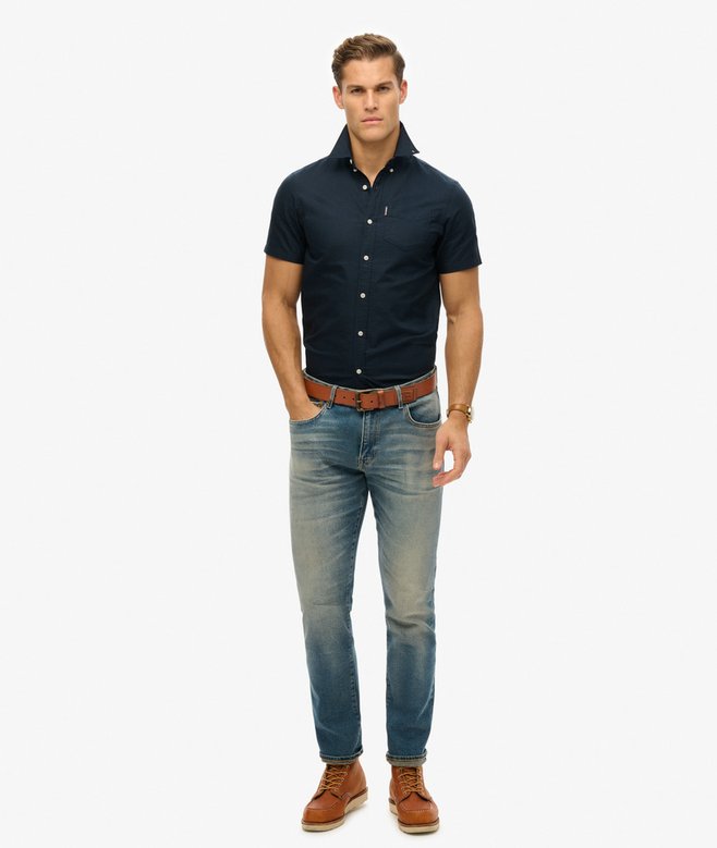 superdry Camisa Oxford de manga corta COMPRAR AHORA