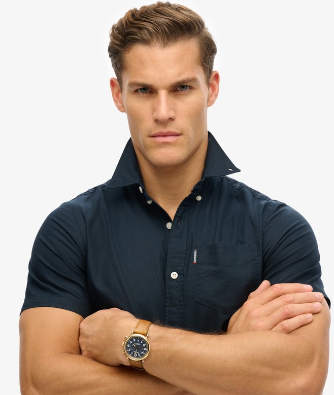 superdry Camisa Oxford de manga corta COMPRAR AHORA