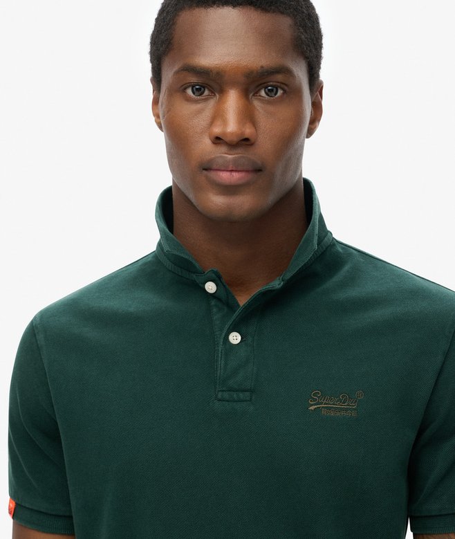 superdry Polo Vintage Destroy ÚLTIMAS EDICIONES