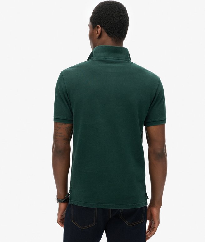superdry Polo Vintage Destroy ÚLTIMAS EDICIONES