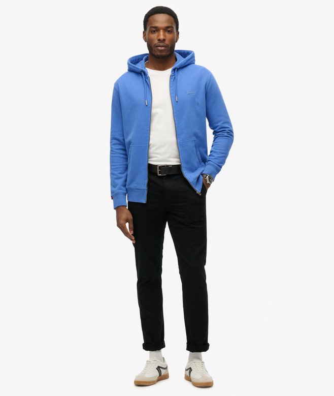 superdry Sudadera con capucha cremallera y logotipo Essential Últimos 2 días