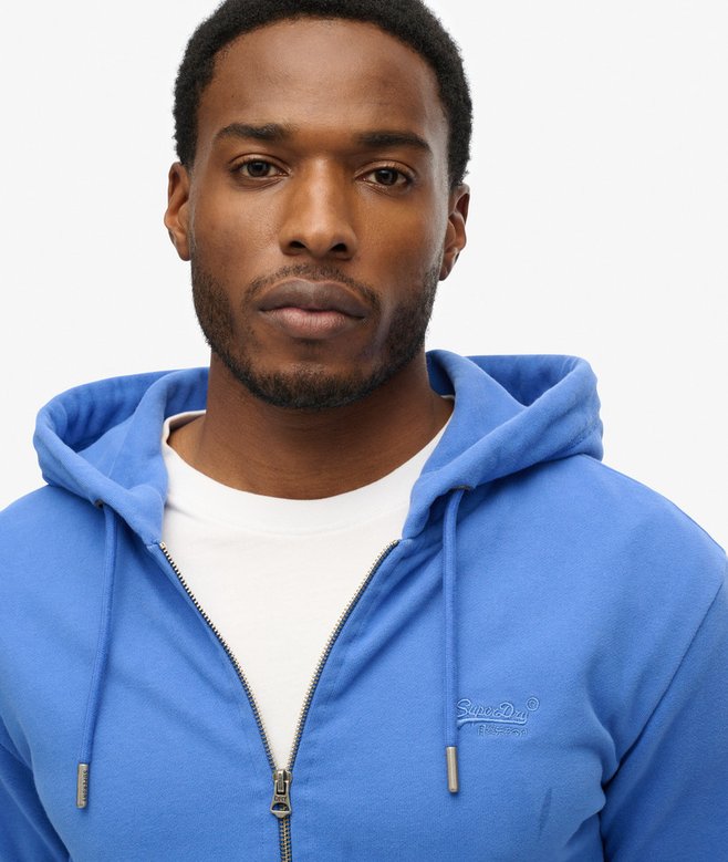 superdry Sudadera con capucha cremallera y logotipo Essential Últimos 2 días