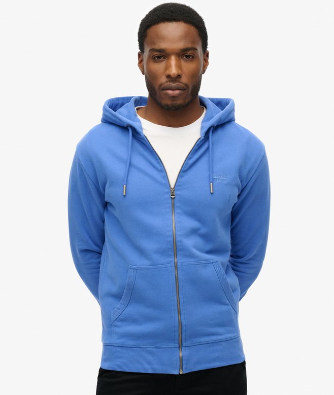 superdry Sudadera con capucha cremallera y logotipo Essential Últimos 2 días
