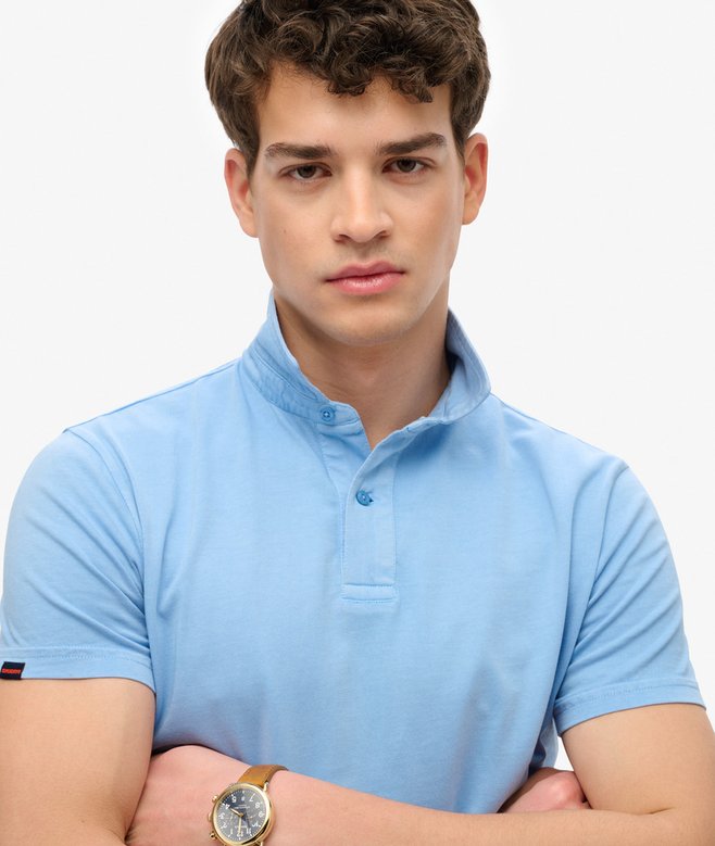 superdry Polo de punto Essential Precio de fábrica