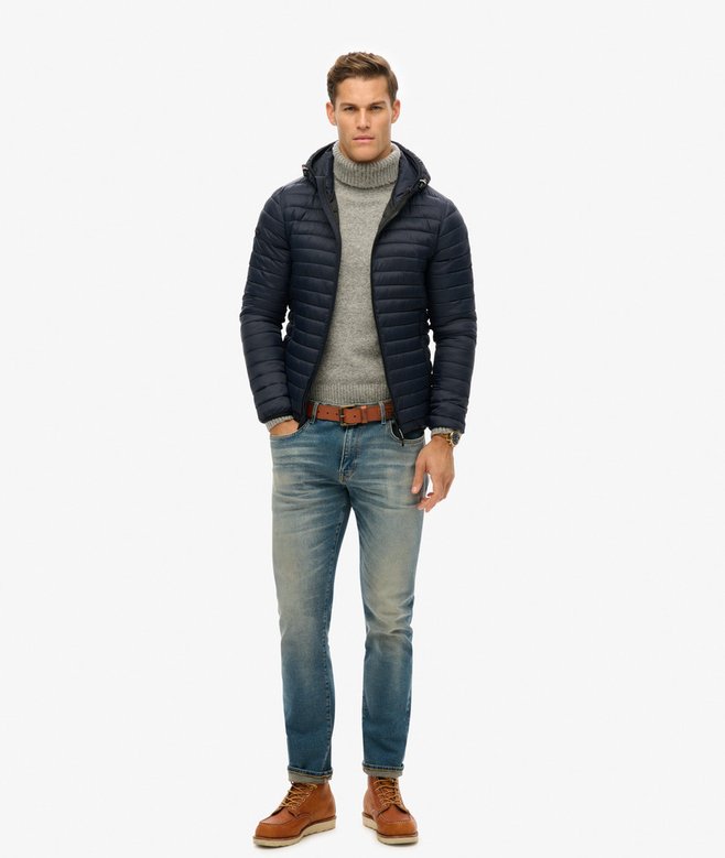 superdry Cazadora con capucha Fuji Lite Promoción por tiempo limitado