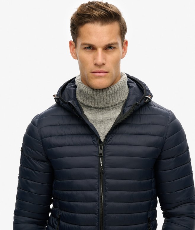 superdry Cazadora con capucha Fuji Lite Promoción por tiempo limitado