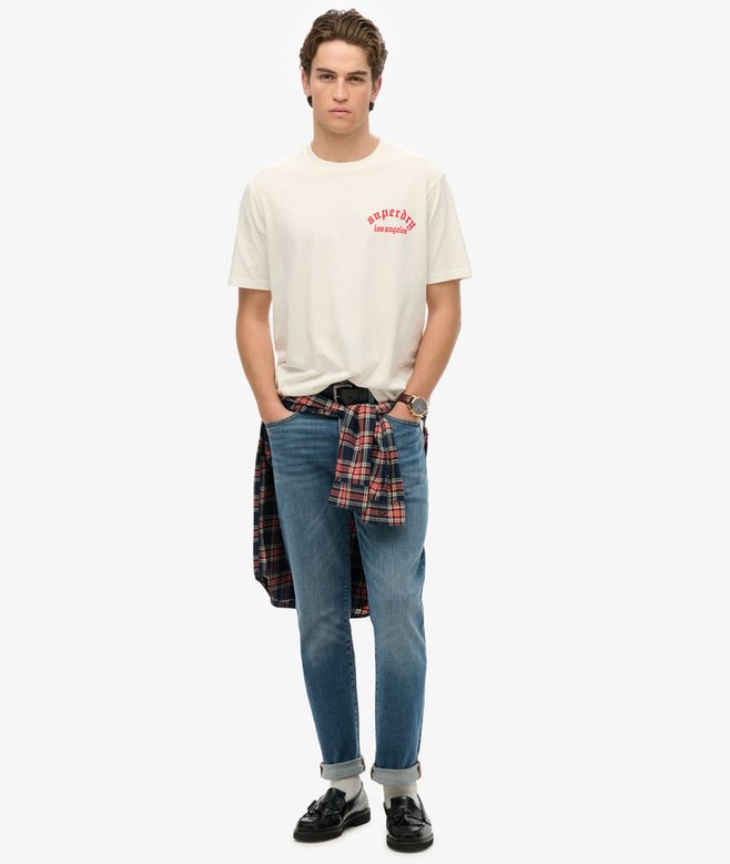 superdry Camiseta de corte holgado y manga corta Neo Trad Tattoo Solo hoy