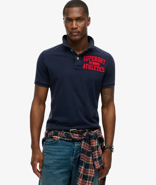 superdry Polo Vintage Athletic Superdescuento