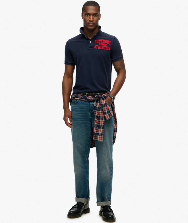 superdry Polo Vintage Athletic Superdescuento