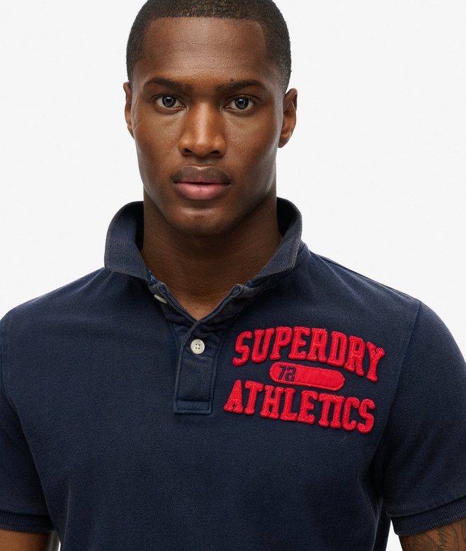 superdry Polo Vintage Athletic Superdescuento