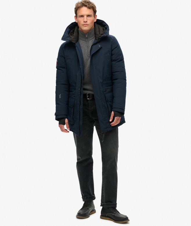 superdry Parka acolchada City Grandes descuentos