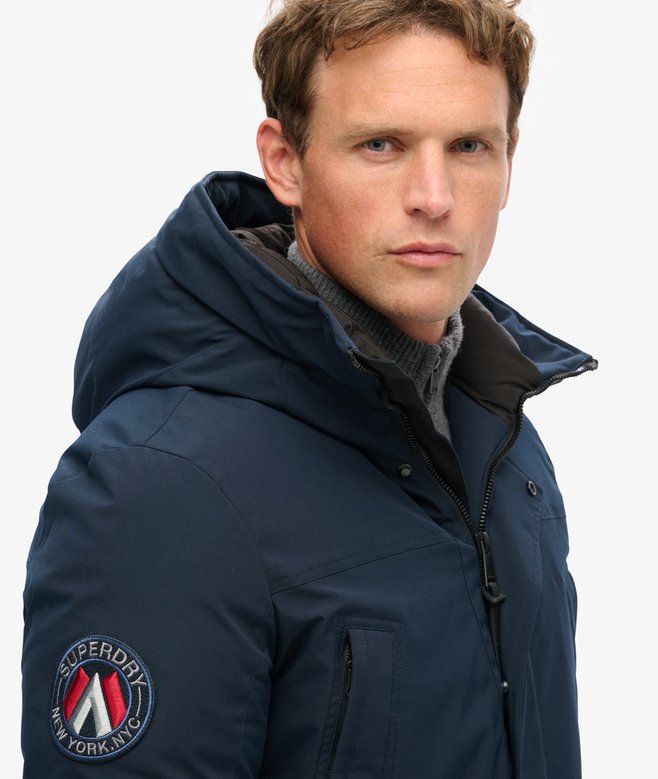superdry Parka acolchada City Grandes descuentos