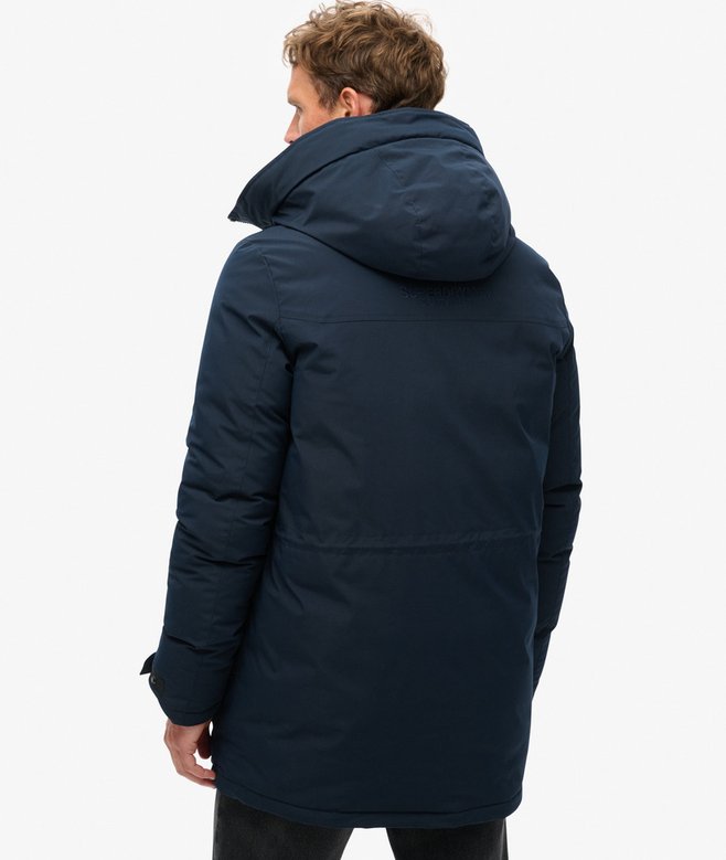 superdry Parka acolchada City Grandes descuentos