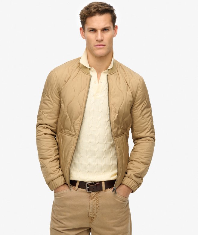 superdry Chaqueta acolchada con forro Surplus Liquidación