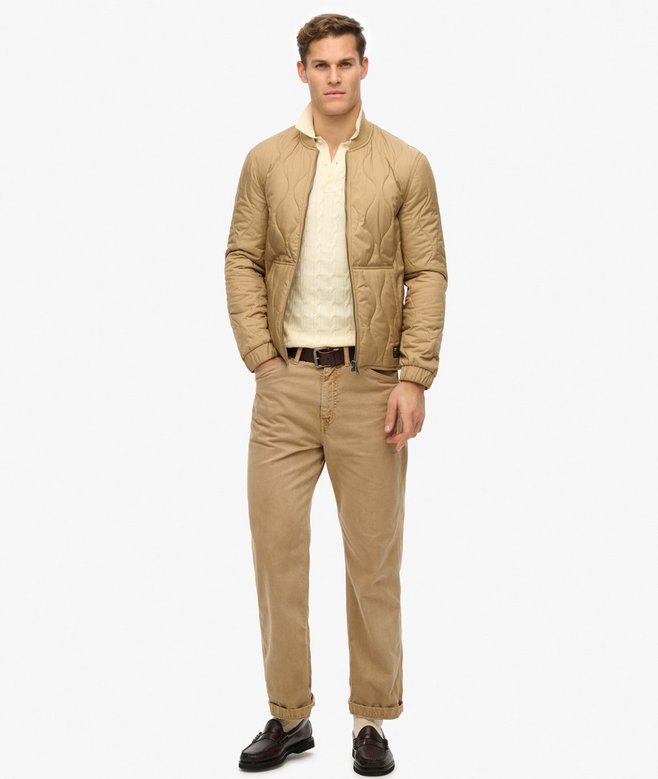 superdry Chaqueta acolchada con forro Surplus Liquidación