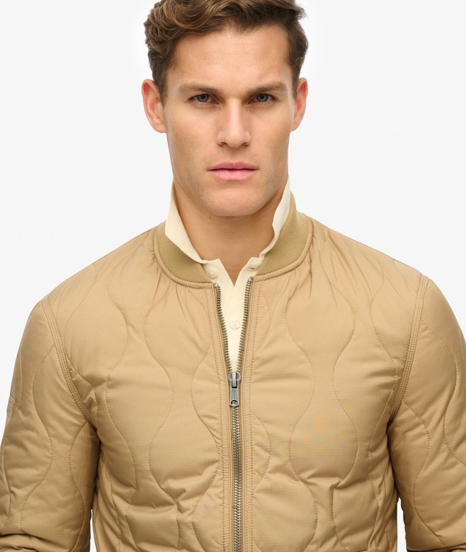 superdry Chaqueta acolchada con forro Surplus Liquidación