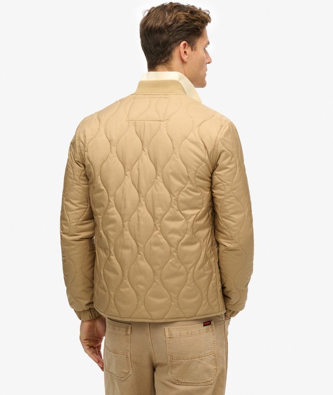 superdry Chaqueta acolchada con forro Surplus Liquidación